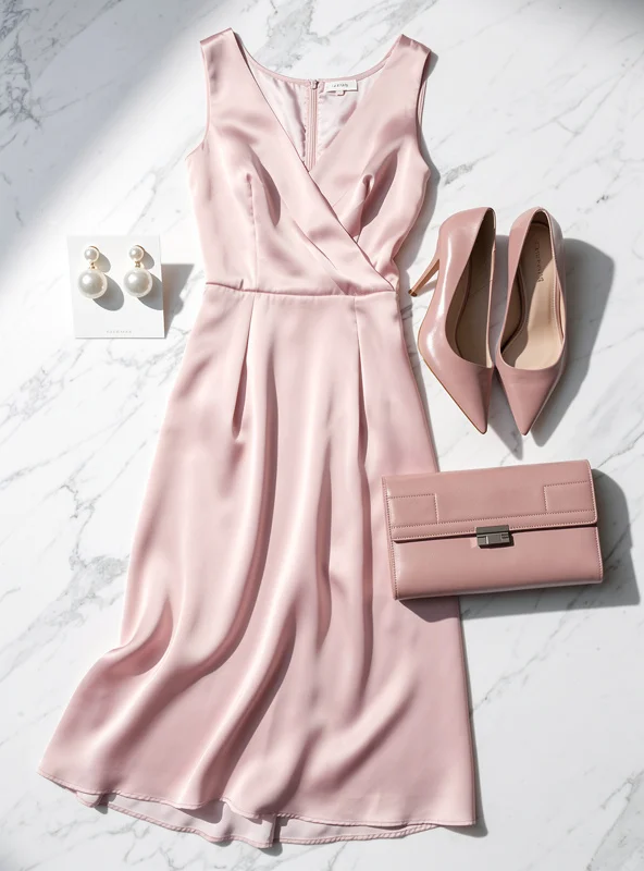 Pink dress code sample (가상)