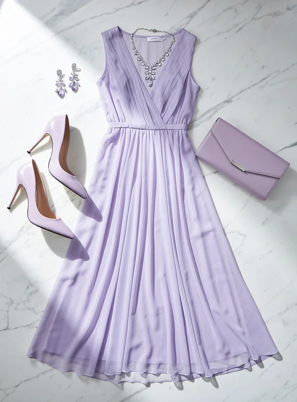 Purple dress code sample (가상)