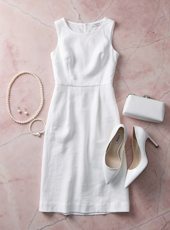 White dress code sample (가상)