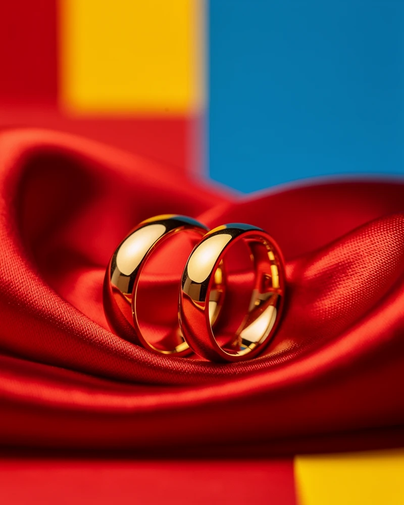 Gallery 02 · Rings (가상)