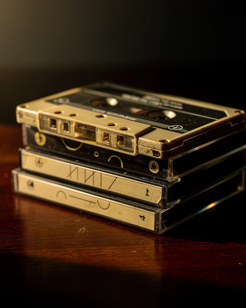 Cassettes (가상)