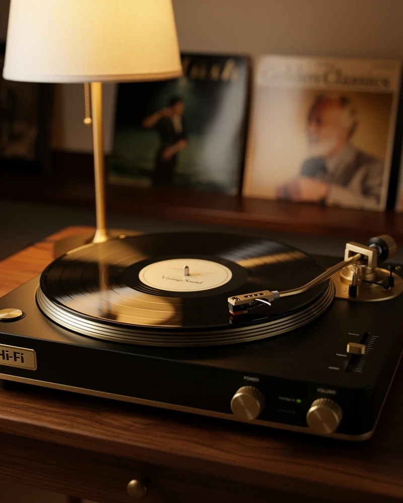 Turntable (가상)