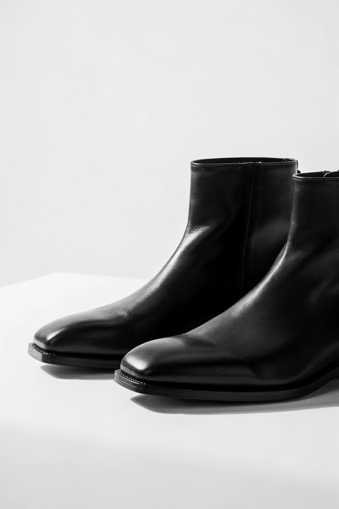 LOOK 05 — Ankle Boots (가상)