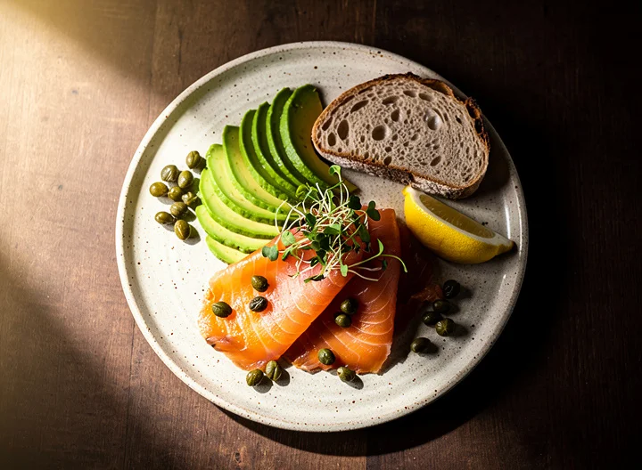 Smoked Salmon Plate