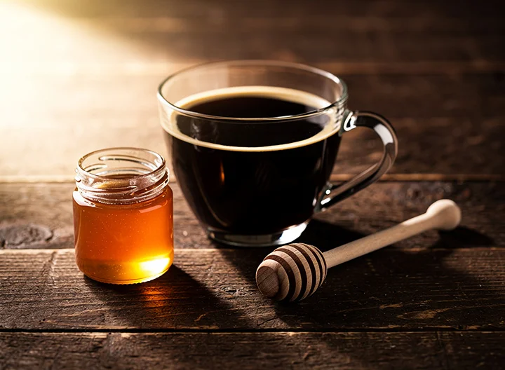 Honey Americano