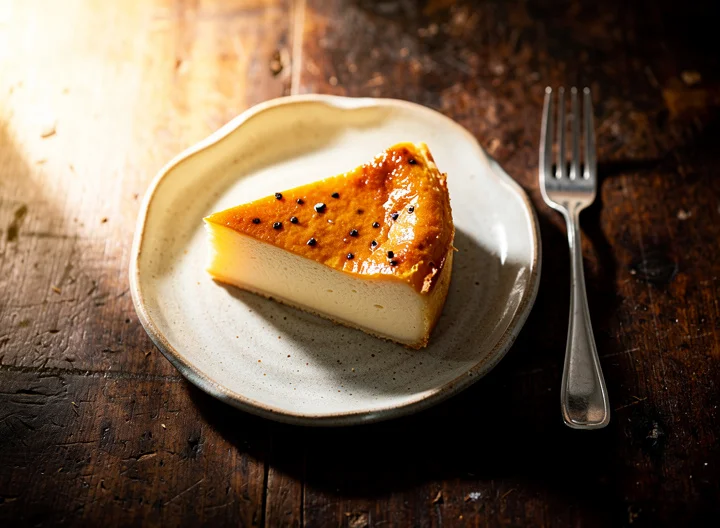 Burnt Cheesecake