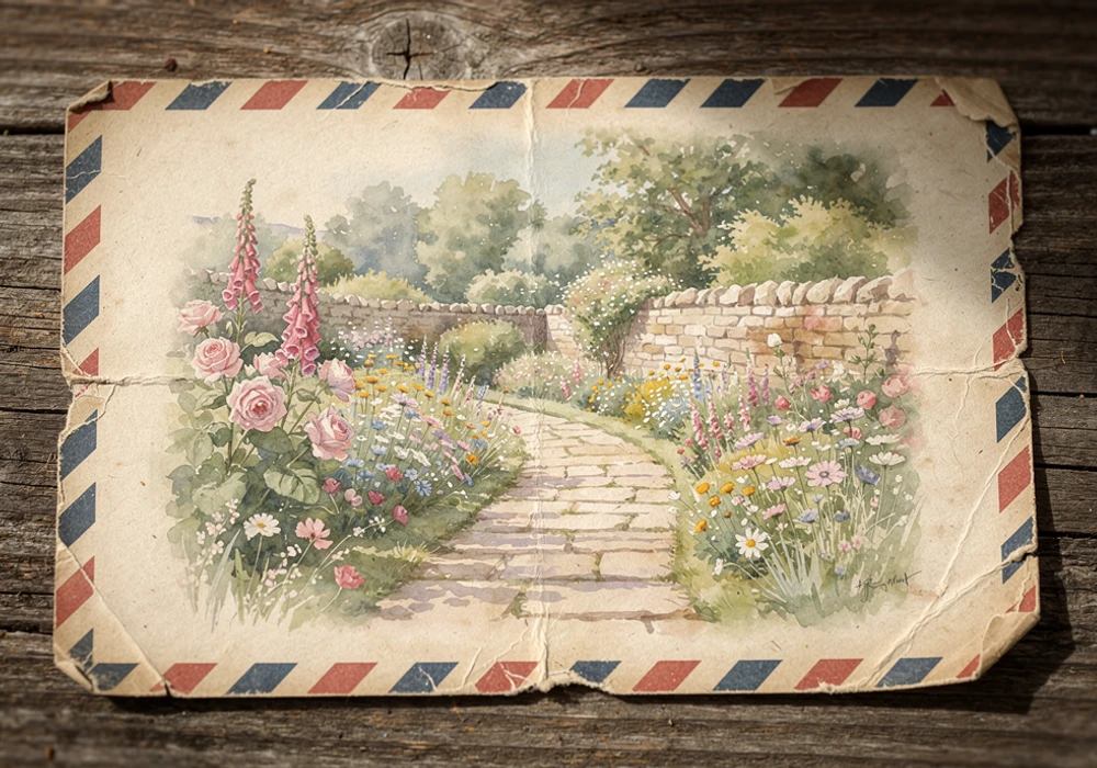 서울 엽서 (가상)