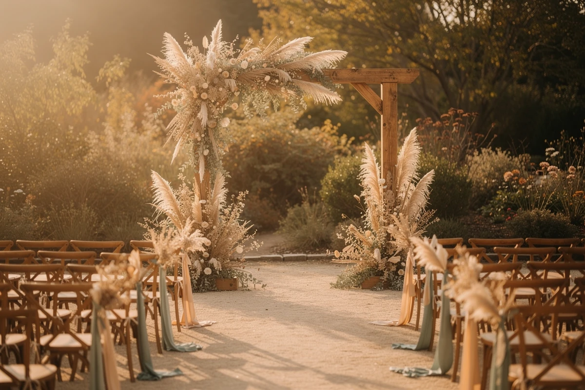 ○○ Garden Wedding 야외 식장 (가상)